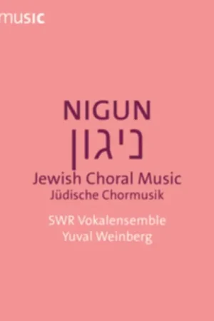 SWR VOKALENSEMBLE - NIGUN - JEWISH CHORAL MUSIC (Music CD) Seasonal Sale