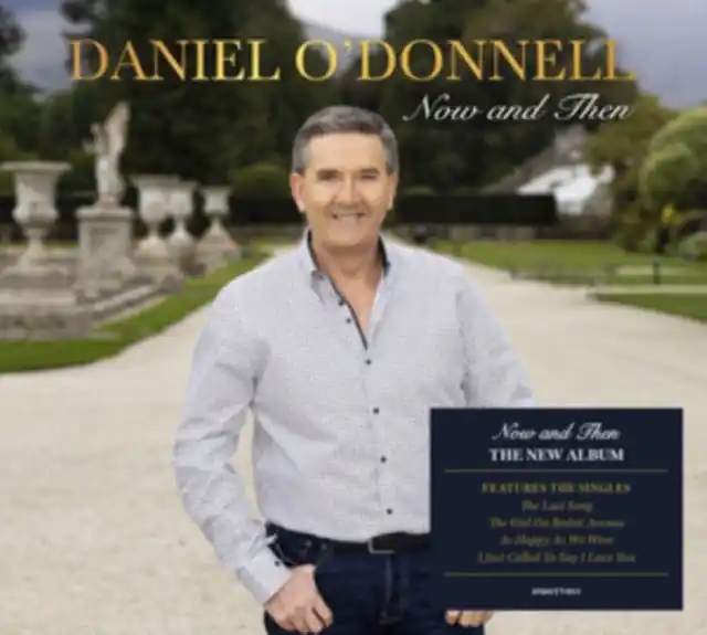 O'DONNELL,DANIEL - NOW & THEN (Music CD) Free Delivery