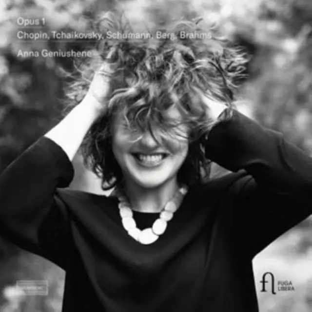 GENIUSHENE,ANNA - OPUS 1 (Music CD) Express Delivery