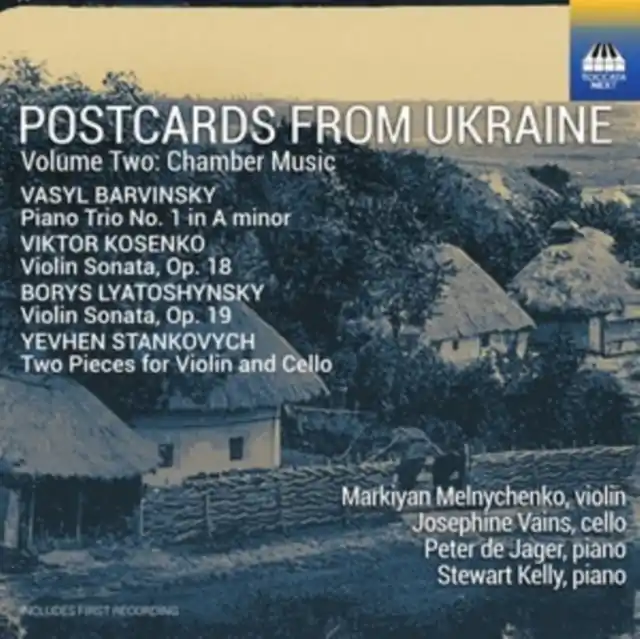 Special Discount MELNYCHENKO,MARKIYAN - POSTCARDS FROM UKRAINE VOL. 2 - CHAMBER MUSIC (Music CD)
