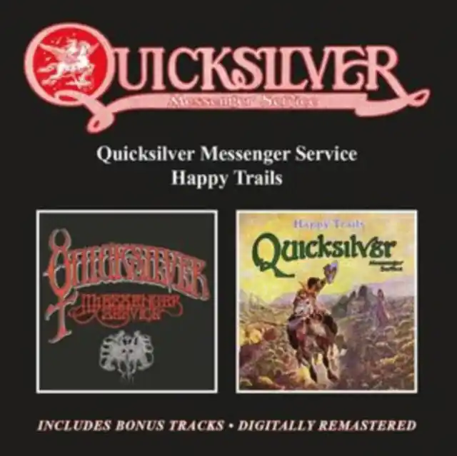 Buy Direct QUICKSILVER MESSENGER SERVICE - QUICKSILVER MESSENGER SERVICE / HAPPY TRAILS (Music CD)