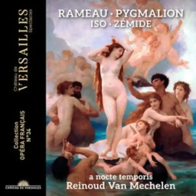 VAN MECHELEN,REINOUD - RAMEAU: PYGMALION ISO: ZEMIDE (Music CD) Original