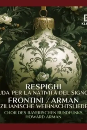 Buy Online BAVARIAN RADIO CHORUS - RESPIGHI: LAUDA PER LA NATIVITA DEL SIGNORE FRONTI (Music CD)