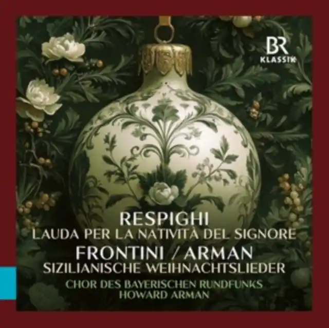 Buy Online BAVARIAN RADIO CHORUS - RESPIGHI: LAUDA PER LA NATIVITA DEL SIGNORE FRONTI (Music CD)