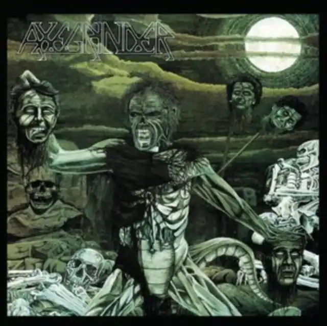AXEGRINDER - RISE OF THE SERPENT MEN (Music CD) Buy Online