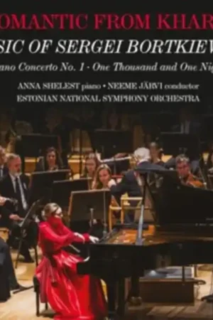 SHELEST,ANNA - ROMANTIC FROM KHARKIV - MUSIC OF SERGEI BORTKIEWIC (Music CD) Fan Favorite