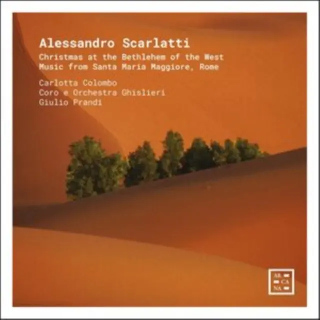 COLOMBO,CARLOTTA - SCARLATTI: CHRISTMAS AT THE BETHLEHEM OF THE WEST (Music CD) Latest
