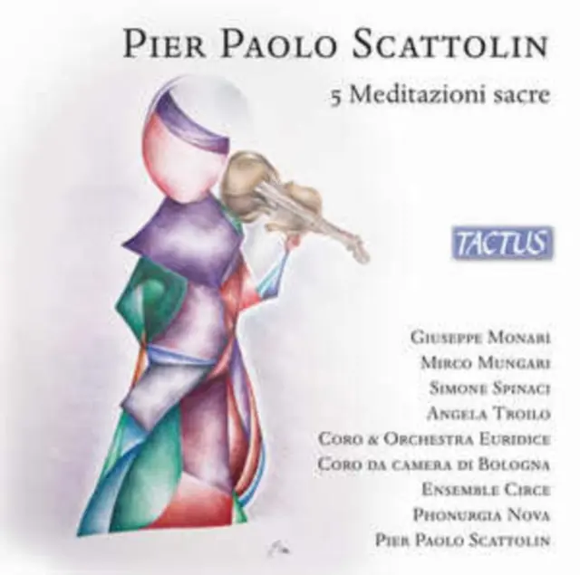 Special Offer EURIDICE,CORO - SCATTOLIN: 5 MEDITAZIONI SACRE (Music CD)