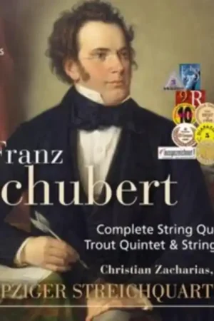 LEIPZIGER STREICHQUARTETT - SCHUBERT: COMPLETE STRING QUARTETS & TROUT QUINTET (Music CD) Place Order