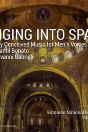 Budget ESTONIAN NATIONAL MALE CHOIR - SINGING INTO SPACE (Music CD)