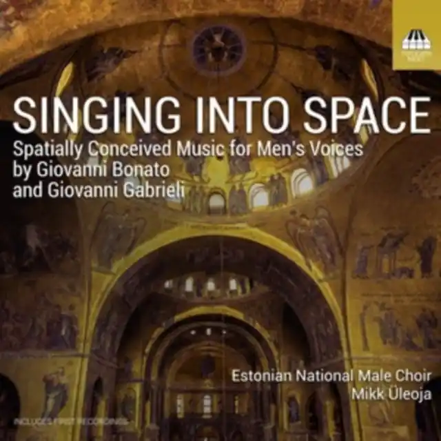 Budget ESTONIAN NATIONAL MALE CHOIR - SINGING INTO SPACE (Music CD)