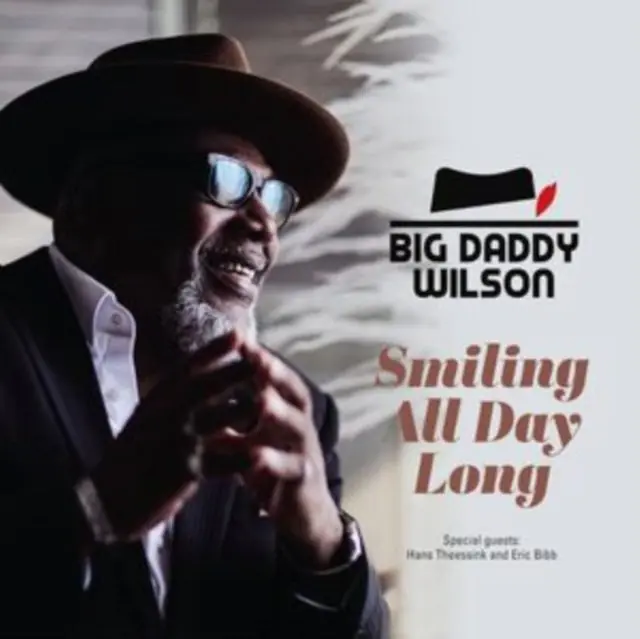 Handmade BIG DADDY WILSON - SMILING ALL DAY LONG (Music CD)