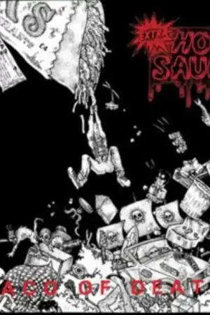 EXTRA HOT SAUCE - TACO OF DEATH (Music CD) Limited Offer