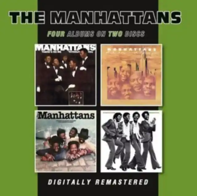 Same Day Shipping MANHATTANS - THERE’S NO ME WITHOUT YOU / THAT'S HOW MUCH I LOVE YOU / MANHATTA (Music CD)