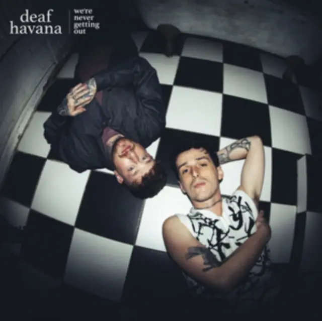 Direct From Manufacturer DEAF HAVANA - WERE NEVER GETTING OUT (Music CD)