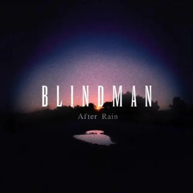 Free Delivery BLINDMAN - AFTER RAIN (Music CD)