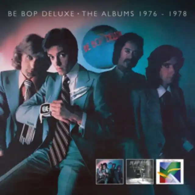 BE BOP DELUXE - ALBUMS 1976 - 1978 (3CD) (Music CD) Bargain
