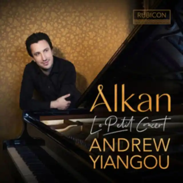 Top Rated YIANGOU,ANDREW - ALKAN: LE PETIT CONCERT (Music CD)