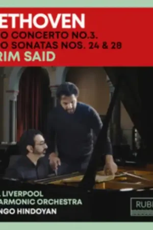 Buy Direct SAID,KARIM / ROYAL LIVERPOOL PHILHARMONIC - BEETHOVEN: PIANO CONCERTO NO.3 SONATAS 24 & 28 (Music CD)