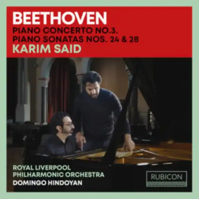 Buy Direct SAID,KARIM / ROYAL LIVERPOOL PHILHARMONIC - BEETHOVEN: PIANO CONCERTO NO.3 SONATAS 24 & 28 (Music CD)