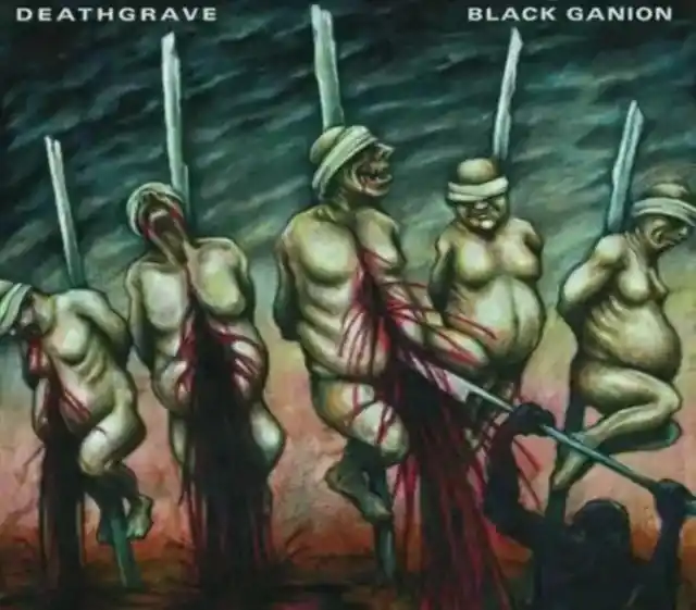 BLACK - BLACK GANION : DEATHGRAVE-SPLIT (Music CD) Limited Time