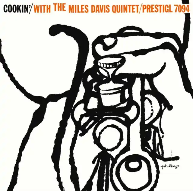 Luxury DAVIS,MILES QUINTET - COOKIN WITH THE MILES DAVIS QUINTET (Music CD)