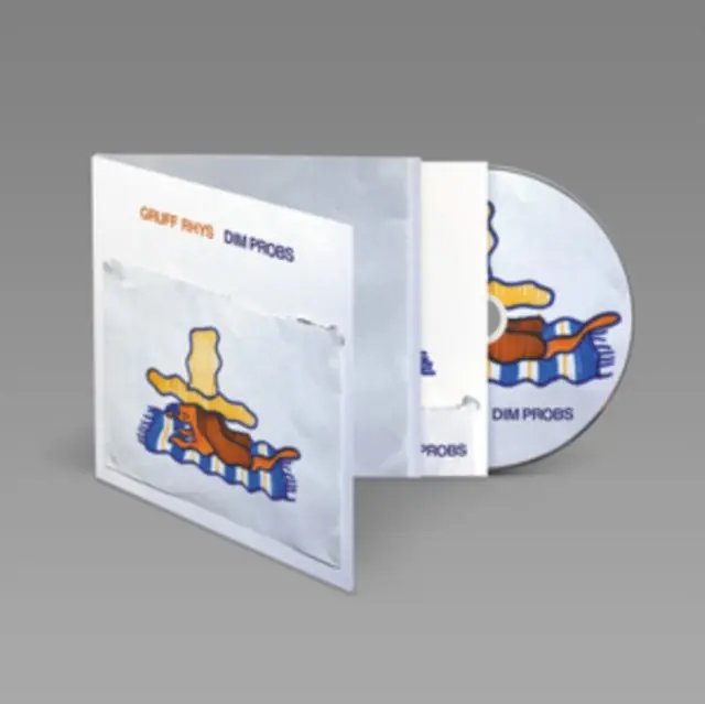 Factory Price RHYS,GRUFF - DIM PROBS (Music CD)