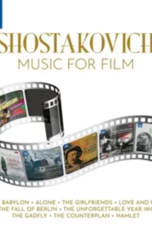 VARIOUS ARTISTS - DMITRY SHOSTAKOVICH: MUSIC FOR FILM (CD BOX SET) (Music CD) Crafted