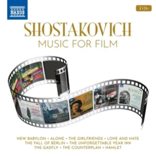 VARIOUS ARTISTS - DMITRY SHOSTAKOVICH: MUSIC FOR FILM (CD BOX SET) (Music CD) Crafted