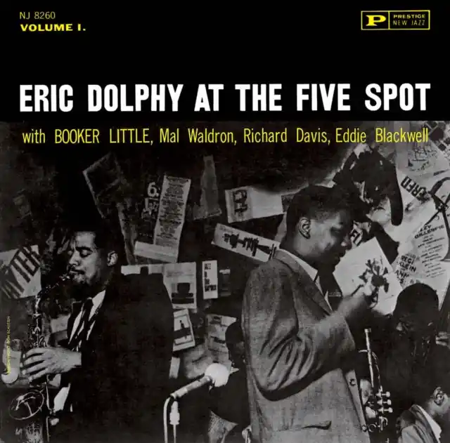 DOLPHY,ERIC - ERIC DOLPHY AT THE FIVE SPOT VOL.1 (Music CD) Big Sale
