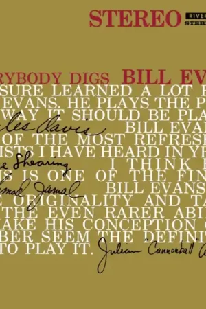 EVANS,BILL TRIO - EVERYBODY DIGS BILL EVANS (Music CD) Save Now