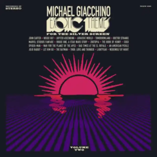 Clearance GIACCHINO,MICHAEL - EXOTIC THEMES FOR THE SILVER SCREEN, VOL. 2 (Music CD)