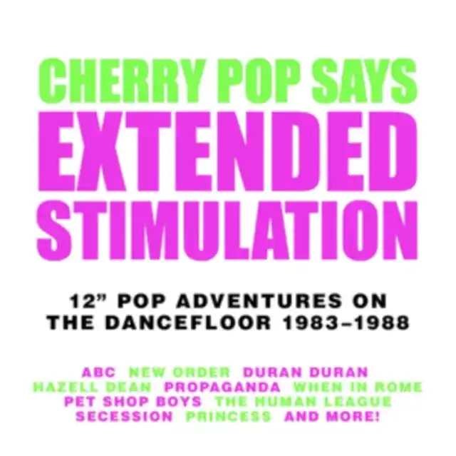 VARIOUS ARTISTS - EXTENDED STIMULATION - 12 POP ADVENTURES ON THE DANCEFLOOR 1983-1 (Music CD) Super Sale