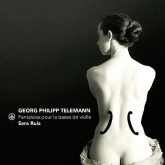 RUIZ,SARA - FANTAISIES POUR LA BASSE DE VIOLLE (Music CD) One Day Deal