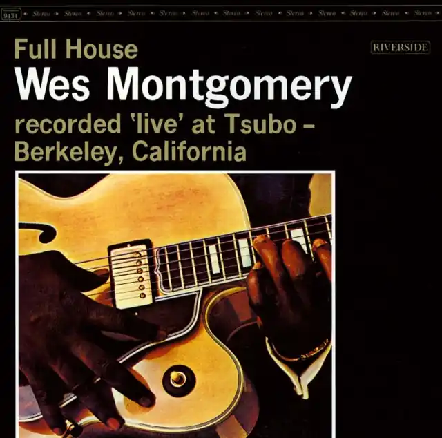 MONTGOMERY,WES - FULL HOUSE (LIVE AT TSUBO 1962) (Music CD) Express Delivery