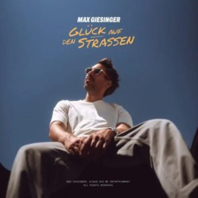 GIESINGER,MAX - GLUCK AUF DEN STRASSEN (Music CD) Last Chance