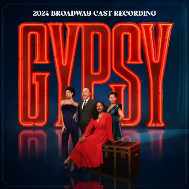MCDONALD,AUDRA; DANNY BURSTEIN; JOY WOODS - GYPSY STARRING AUDRA MCDONALD (2024 BROADWAY CAST RECORDING) (Music CD) Buy Online