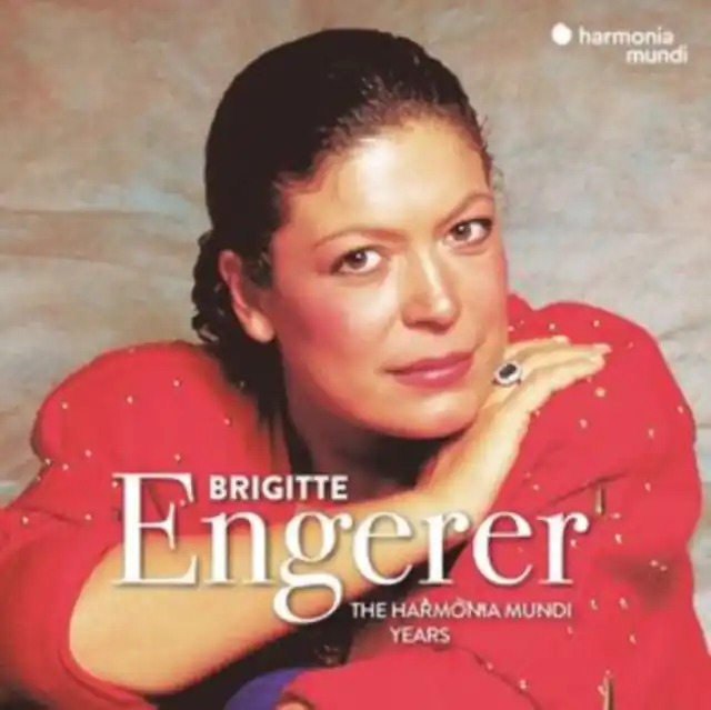 Exclusive Offer ENGERER,BRIGITTE - HARMONIA MUNDI YEARS (LIMITED EDITION) (Music CD)