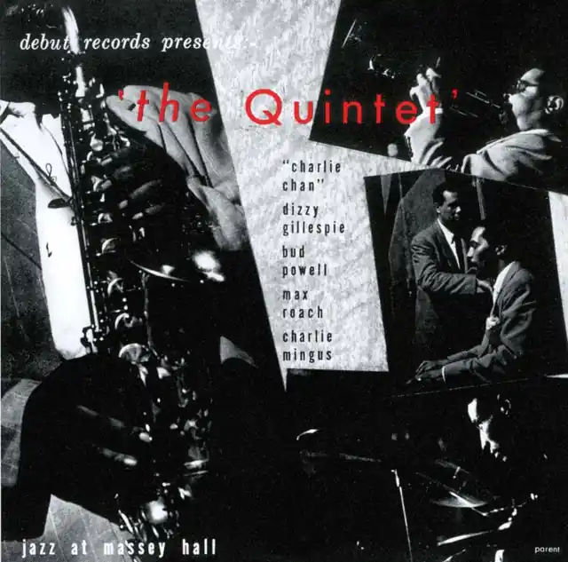 Authentic PARKER,CHARLIE QUINTET - JAZZ AT MASSEY HALL (Music CD)