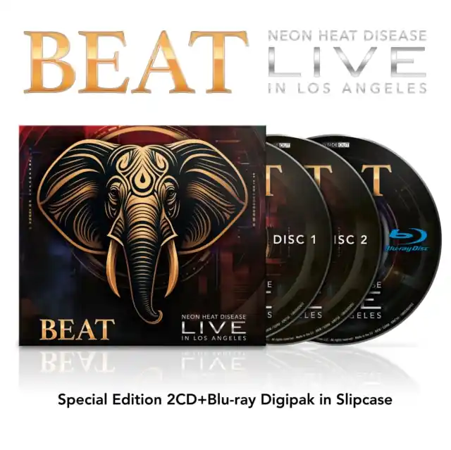 Crafted BEAT - LIVE (2CD/BLU-RAY) (Music CD)