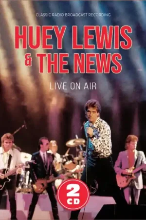 LEWIS,HUEY & THE NEWS - LIVE ON AIR (2CD) (Music CD) Affordable