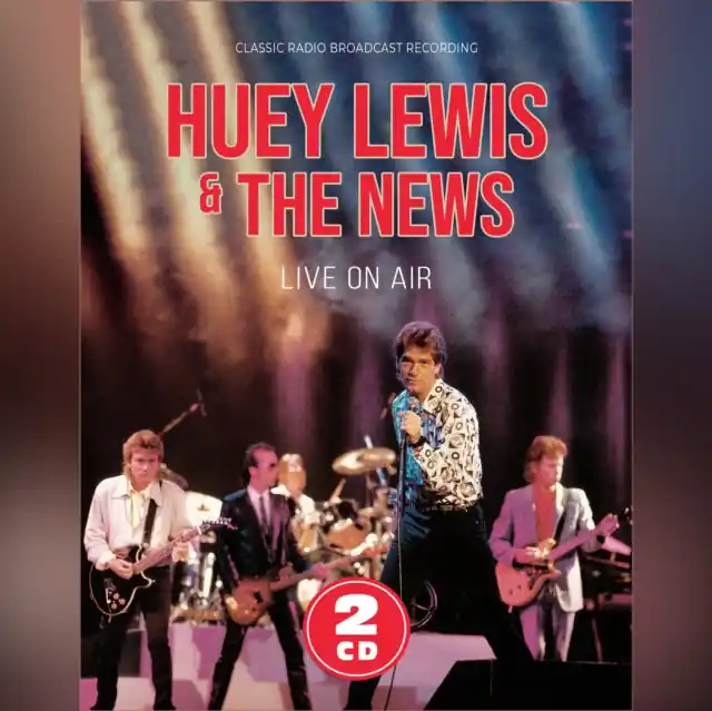 LEWIS,HUEY & THE NEWS - LIVE ON AIR (2CD) (Music CD) Affordable