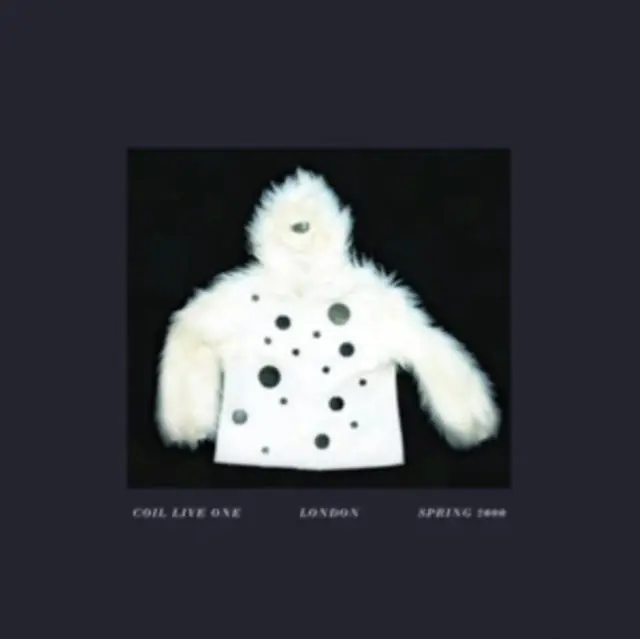 COIL - LIVE ONE (Music CD) Affordable