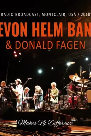Seasonal Sale HELM,LEVON BAND & DONALD FAGEN - MAKES NO DIFFERENCE (Music CD)