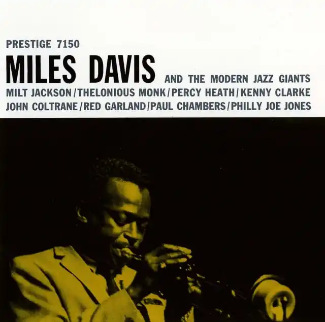 DAVIS,MILES & THE MODERN JAZZ GIANTS - MILES DAVIS & THE MODERN JAZZ GIANTS (Music CD) Shop Now