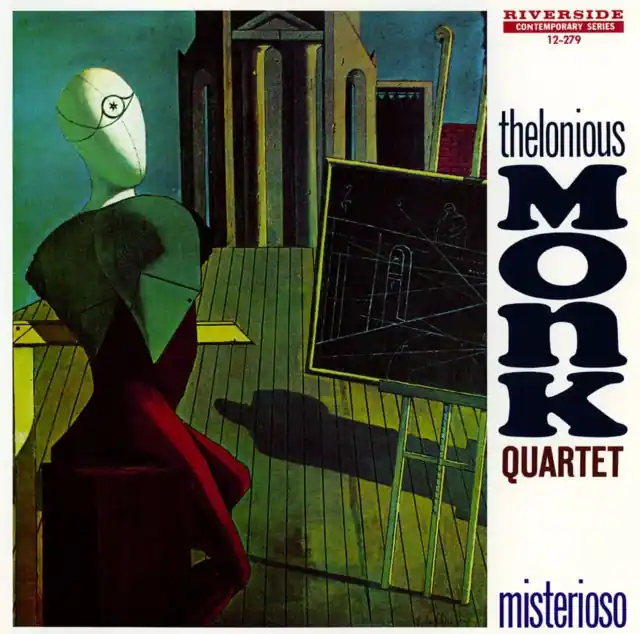 Free Shipping THELONIOUS MONK QUARTET - MISTERIOSO (Music CD)