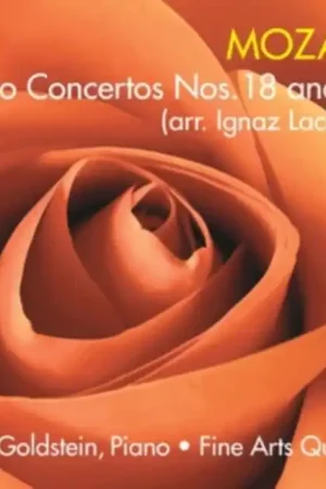 Clearance GOLDSTEIN,ALON - MOZART: PNO CONS NOS. 18 & 22 (ARR. I. LACHNER) (Music CD)