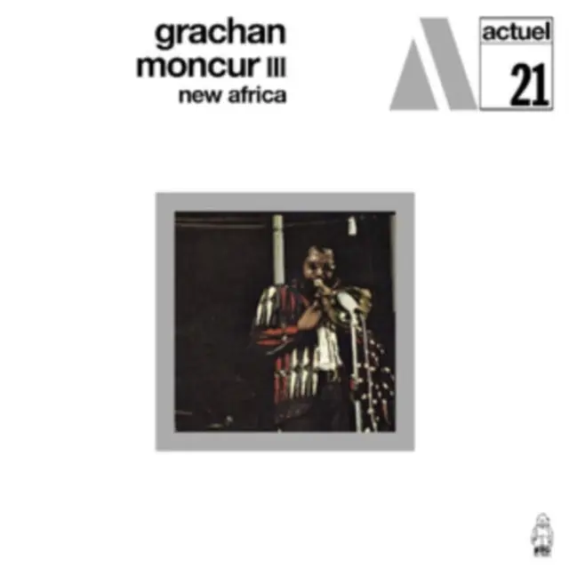 MONCUR III,GRACHAN - NEW AFRICA (DELUXE) (Music CD) Exclusive