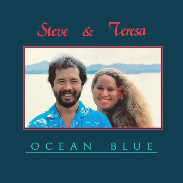 Free Delivery STEVE & TERESA - OCEAN BLUE (Music CD)