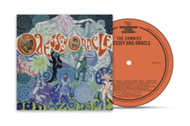 Shop Now ZOMBIES - ODESSEY & ORACLE (MONO REMASTERED) (Music CD)